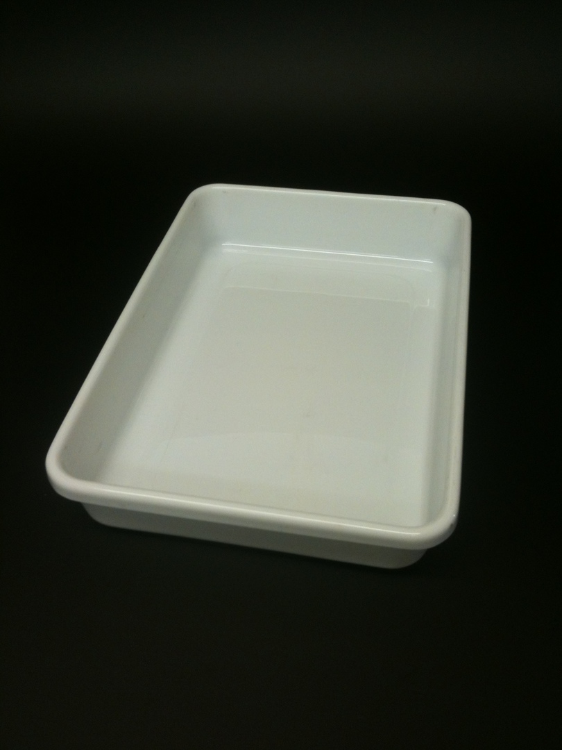 (Tray-006-ABSW) Tray 006 White image 0